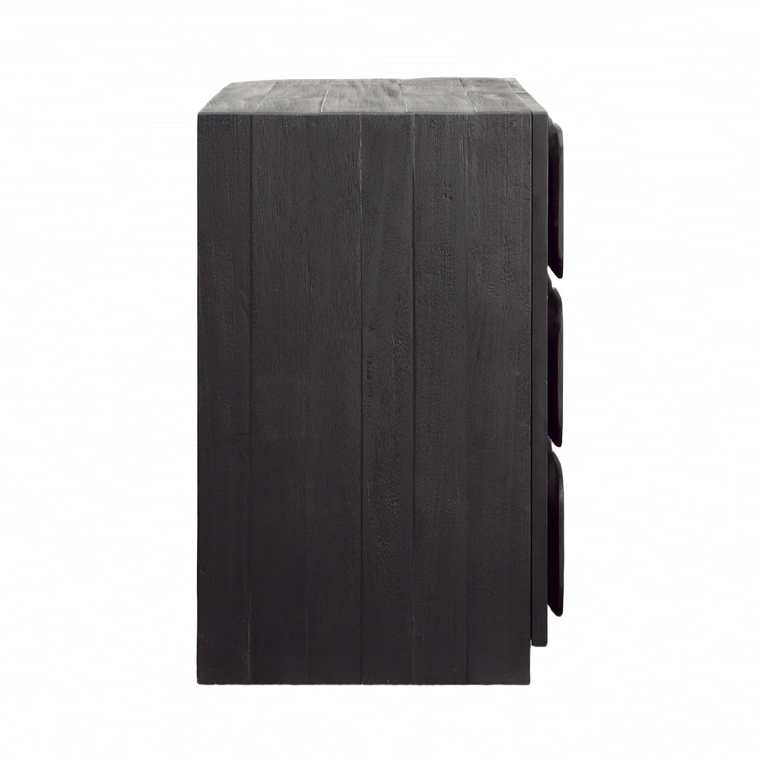 Modern Coastal Console Storage