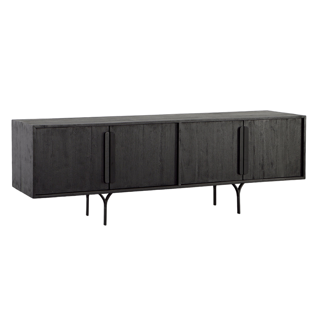 Elegant Vintage-Inspired Serving Console