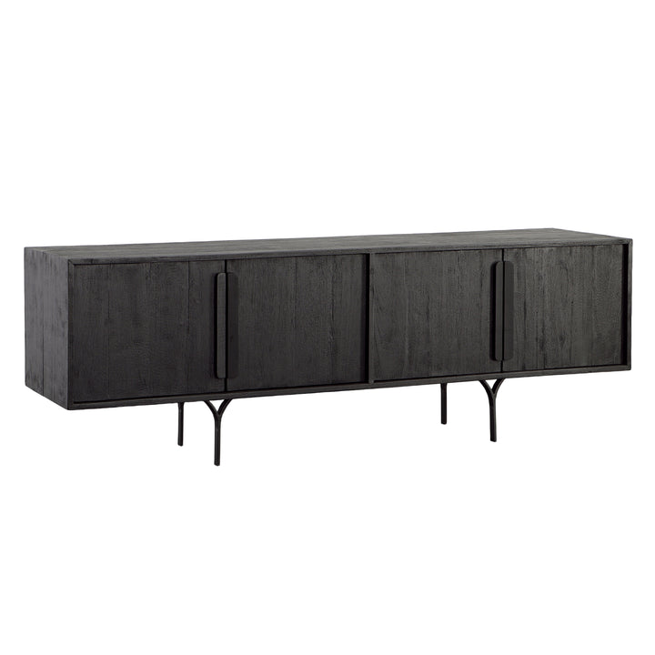 Elegant Vintage-Inspired Serving Console