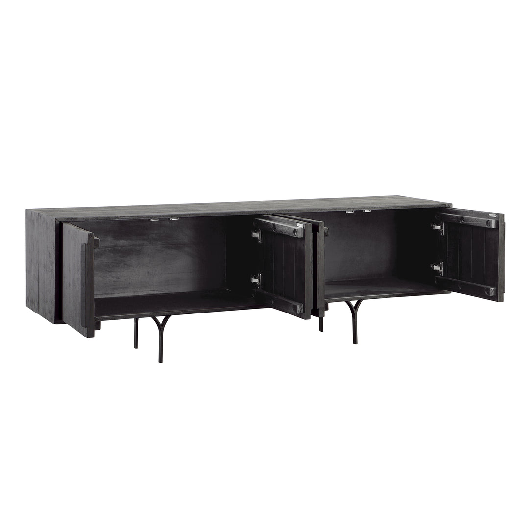 Elegant Vintage-Inspired Serving Console