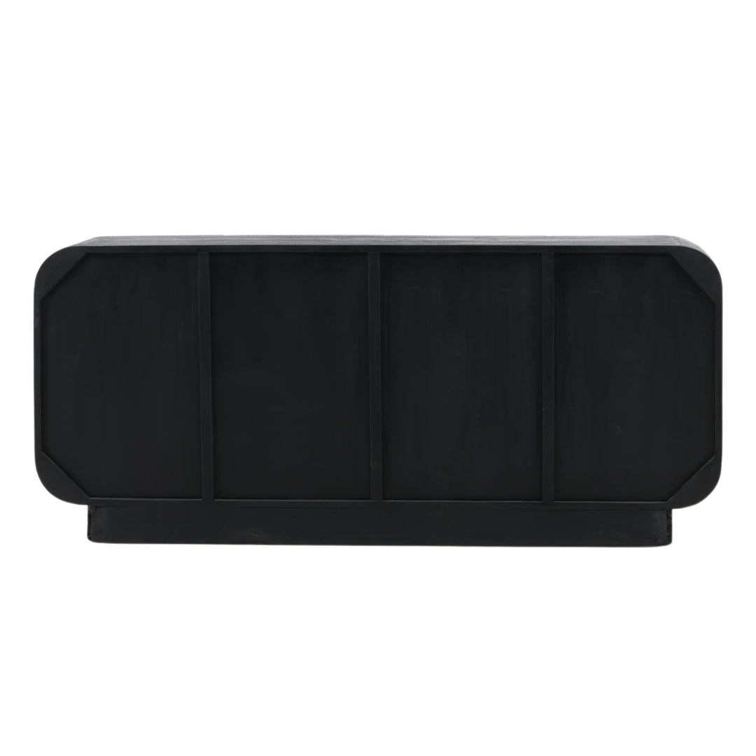Modern Essentials Black Accent Sideboard