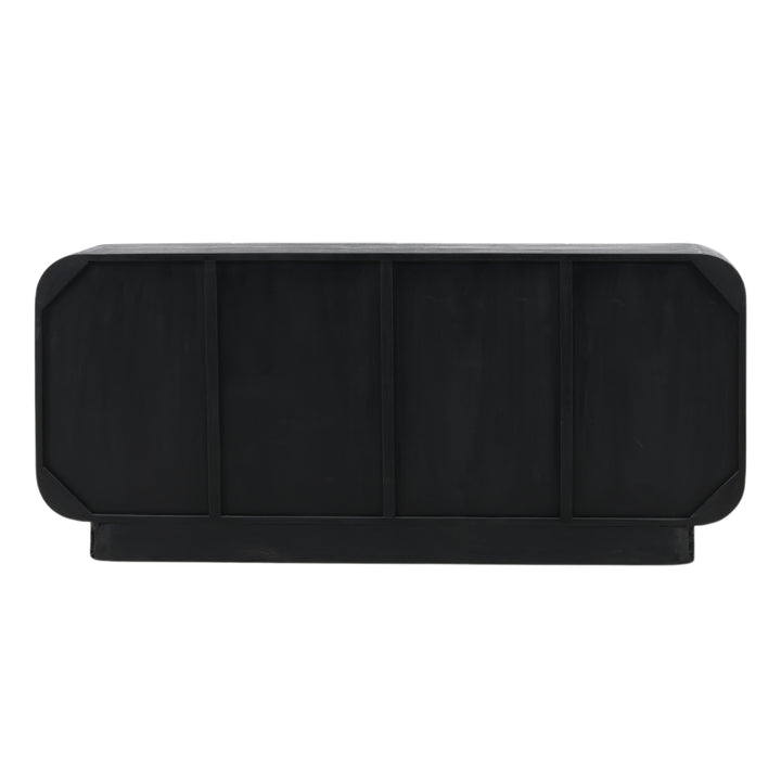 Modern Essentials Black Accent Sideboard