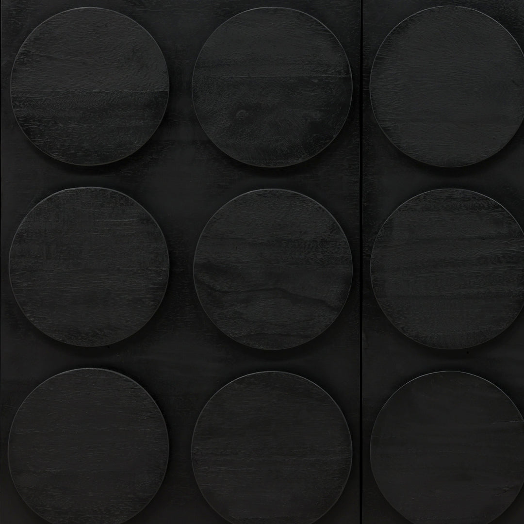 Modern Essentials Black Accent Sideboard