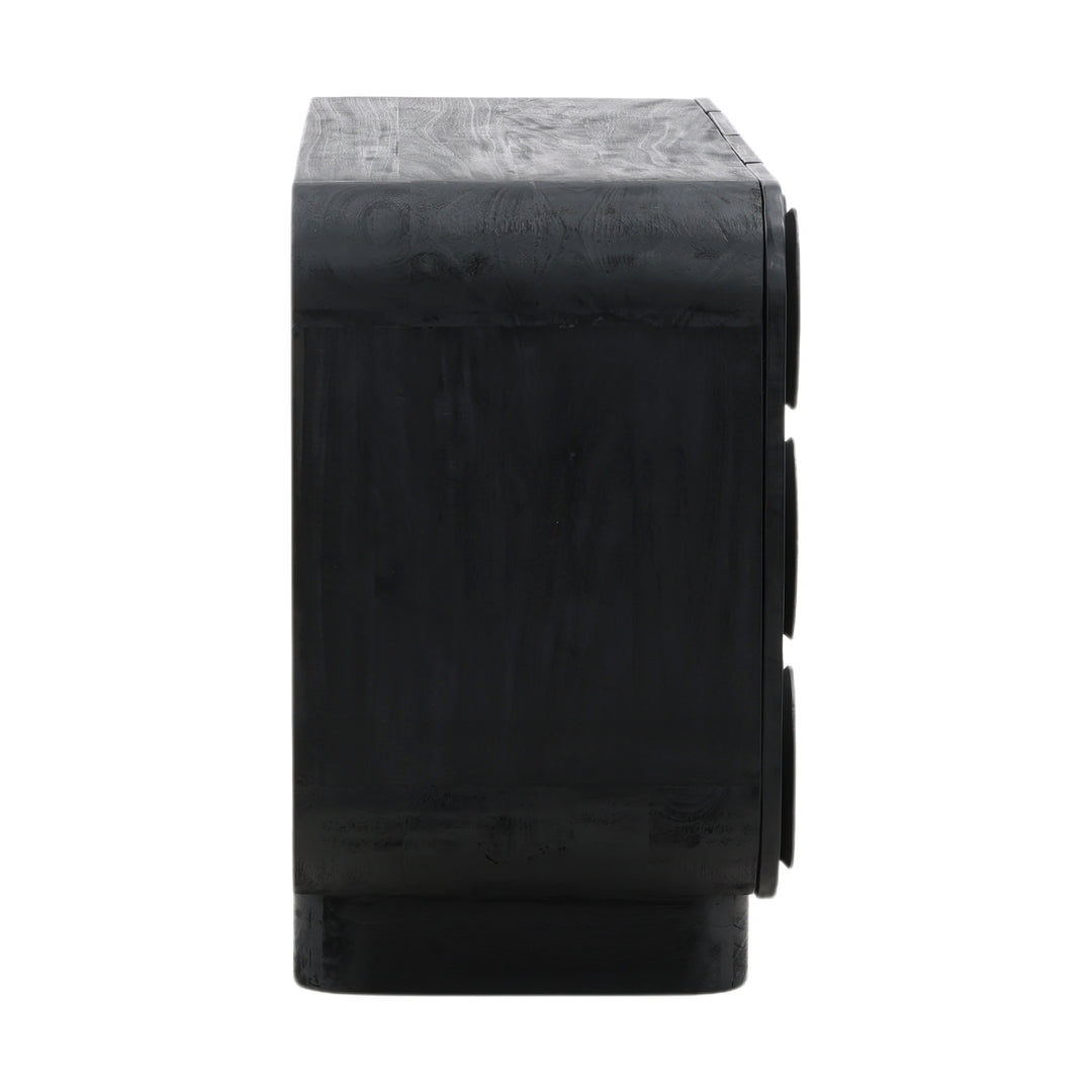 Modern Essentials Black Accent Sideboard