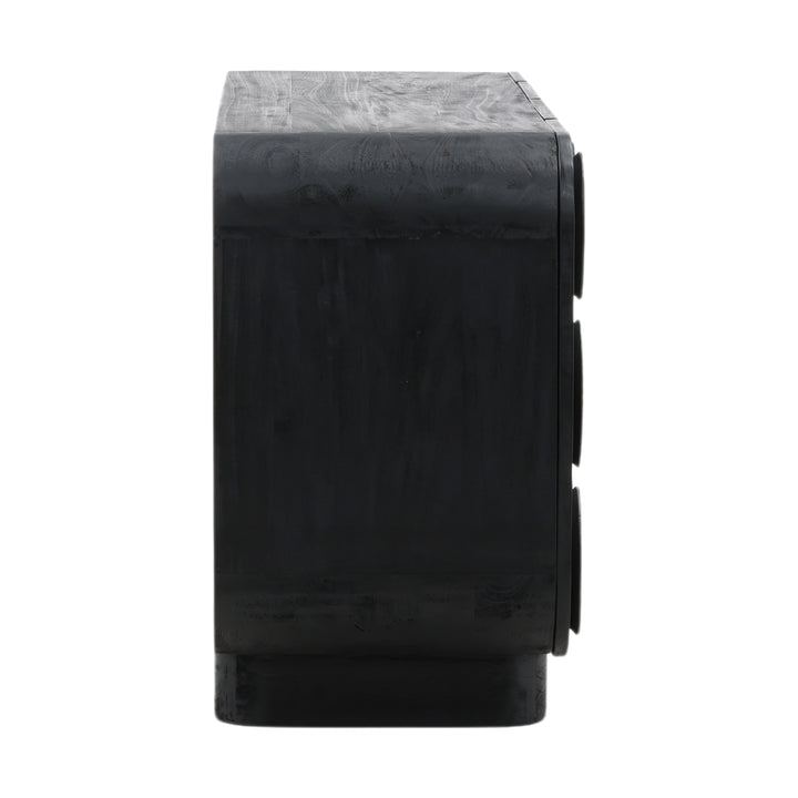 Modern Essentials Black Accent Sideboard