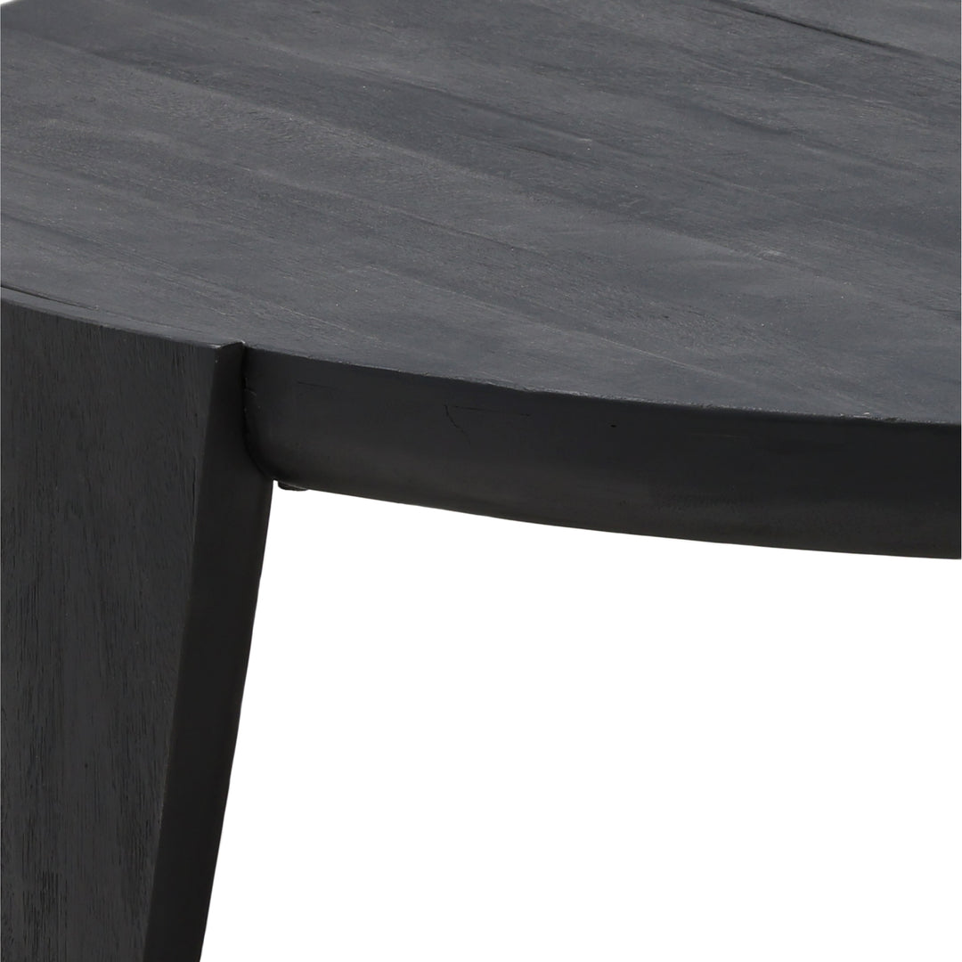 Ebony Essence Modern Coffee Station