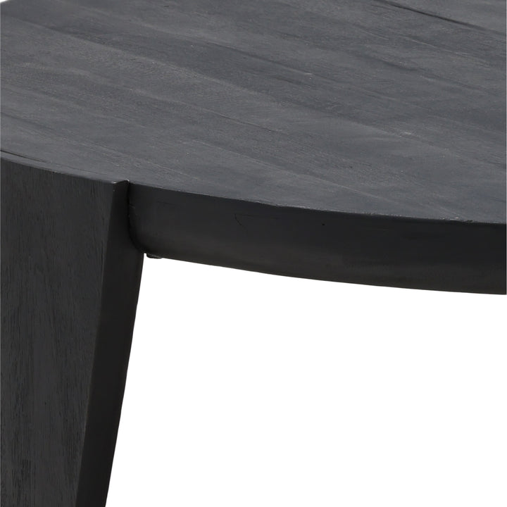 Ebony Essence Modern Coffee Station