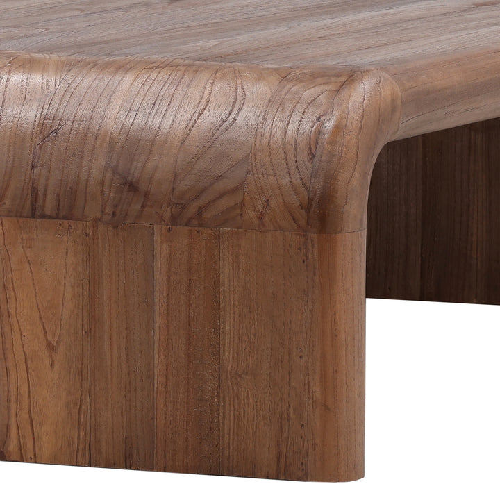 Vintage Chic Wooden Gathering Hub