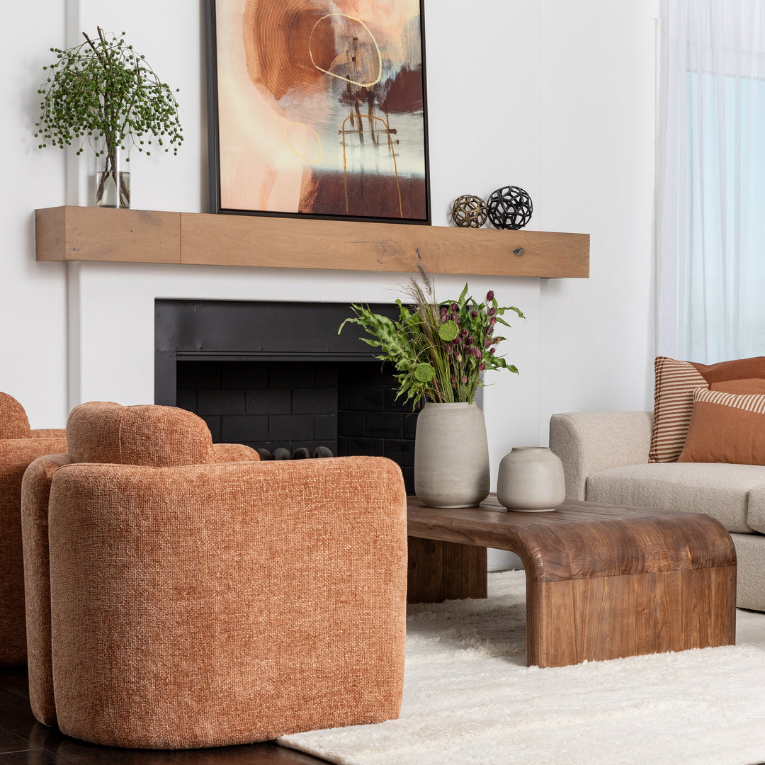 Vintage Chic Wooden Gathering Hub