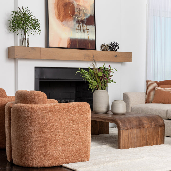 Vintage Chic Wooden Gathering Hub