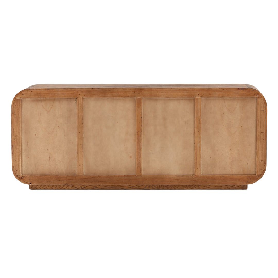 Rustic Charm Brownside Board - A Versatile Storage Solution