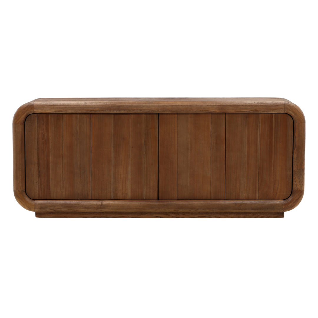 Rustic Charm Brownside Board - A Versatile Storage Solution