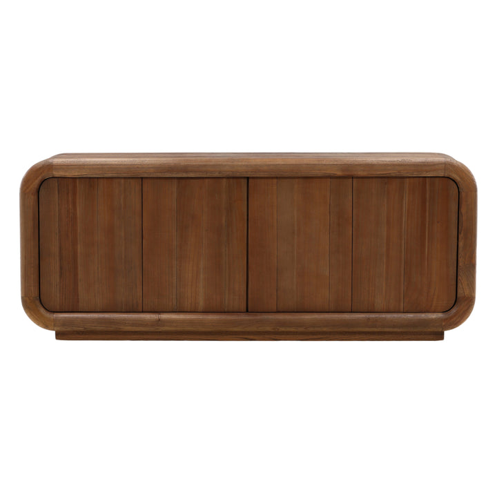 Rustic Charm Brownside Board - A Versatile Storage Solution