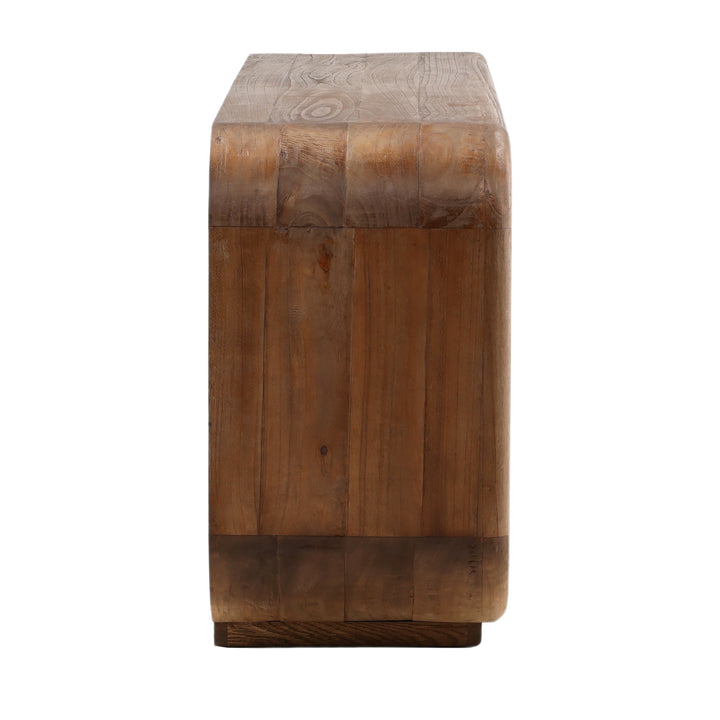 Rustic Charm Brownside Board - A Versatile Storage Solution