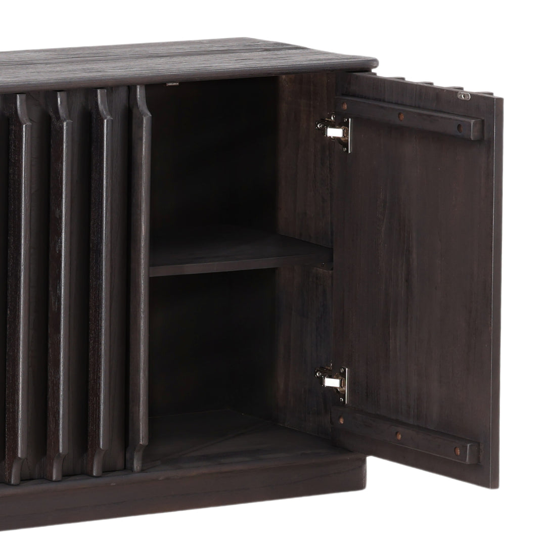 Artisanal Walnut Haven Sideboard