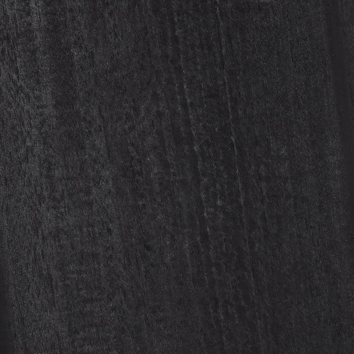 Aventura Solid Wood Dark Brown Dining Table