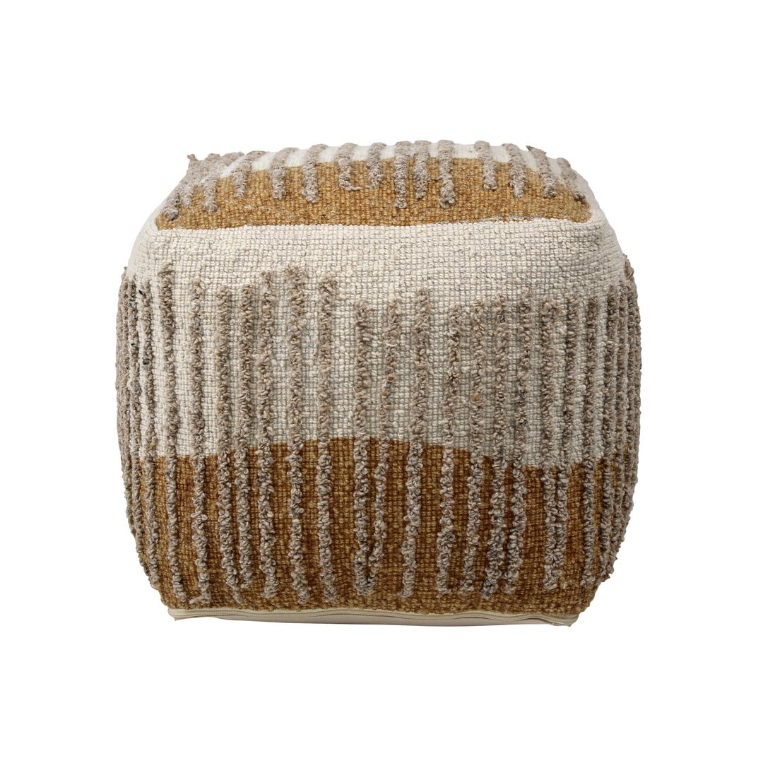 Cozy Cloud Nest Pouf
