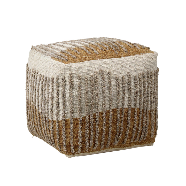 Cozy Cloud Nest Pouf