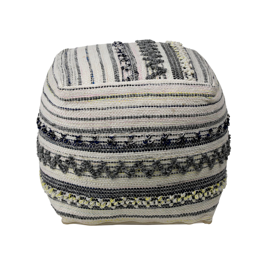 Nature's Bloom Garden Round Seating Cushion