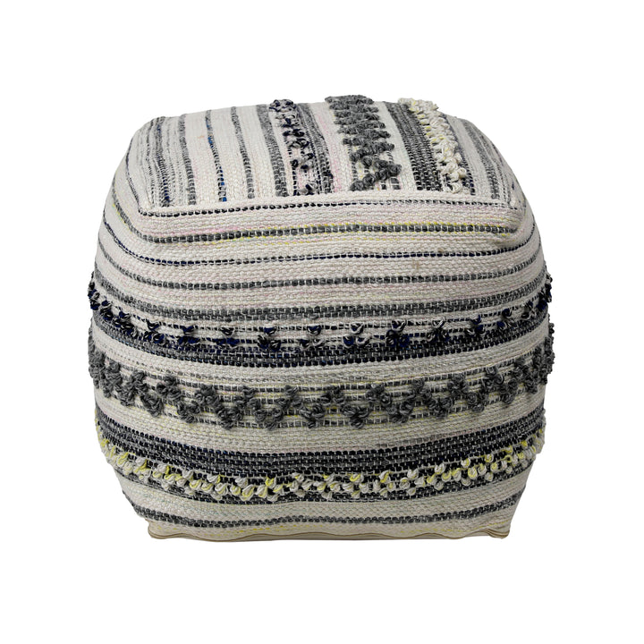 Nature's Bloom Garden Round Seating Cushion