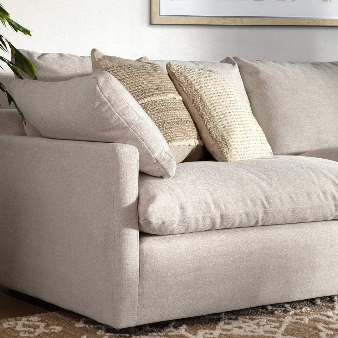 CloudNest Luxury Plush Pillow