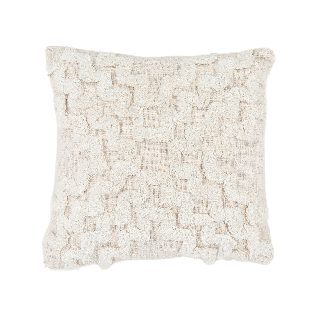 Luxe Lounger Plush Decorative Pillow
