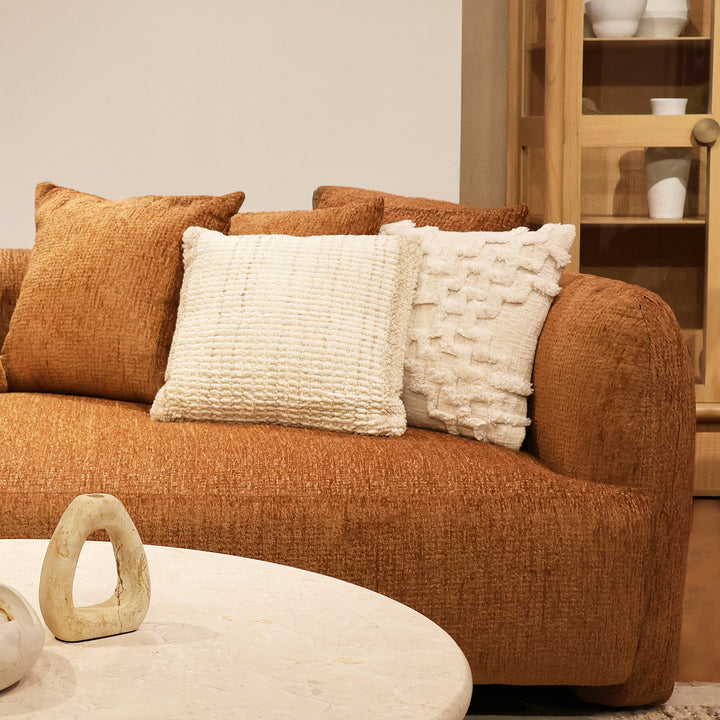 Luxe Lounger Plush Decorative Pillow