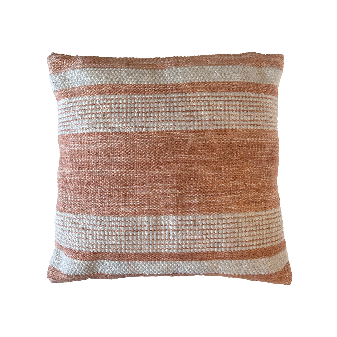 Earthy Vibes Pillow: Authentic Terracotta-Inspired Cushion