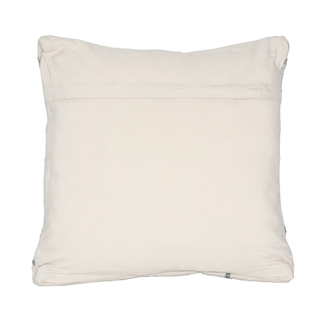 SeaBreeze Comfort Cushion - Chic Seafoam Green and Ivory