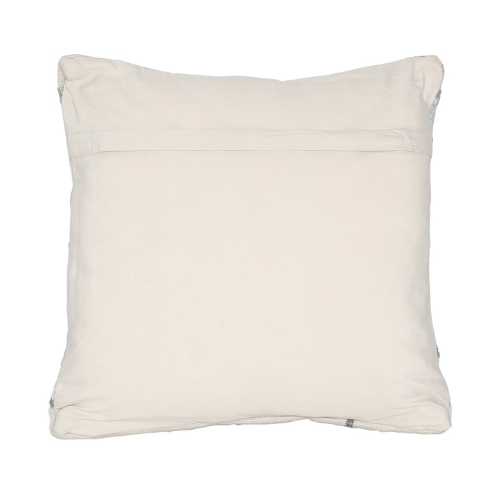 SeaBreeze Comfort Cushion - Chic Seafoam Green and Ivory