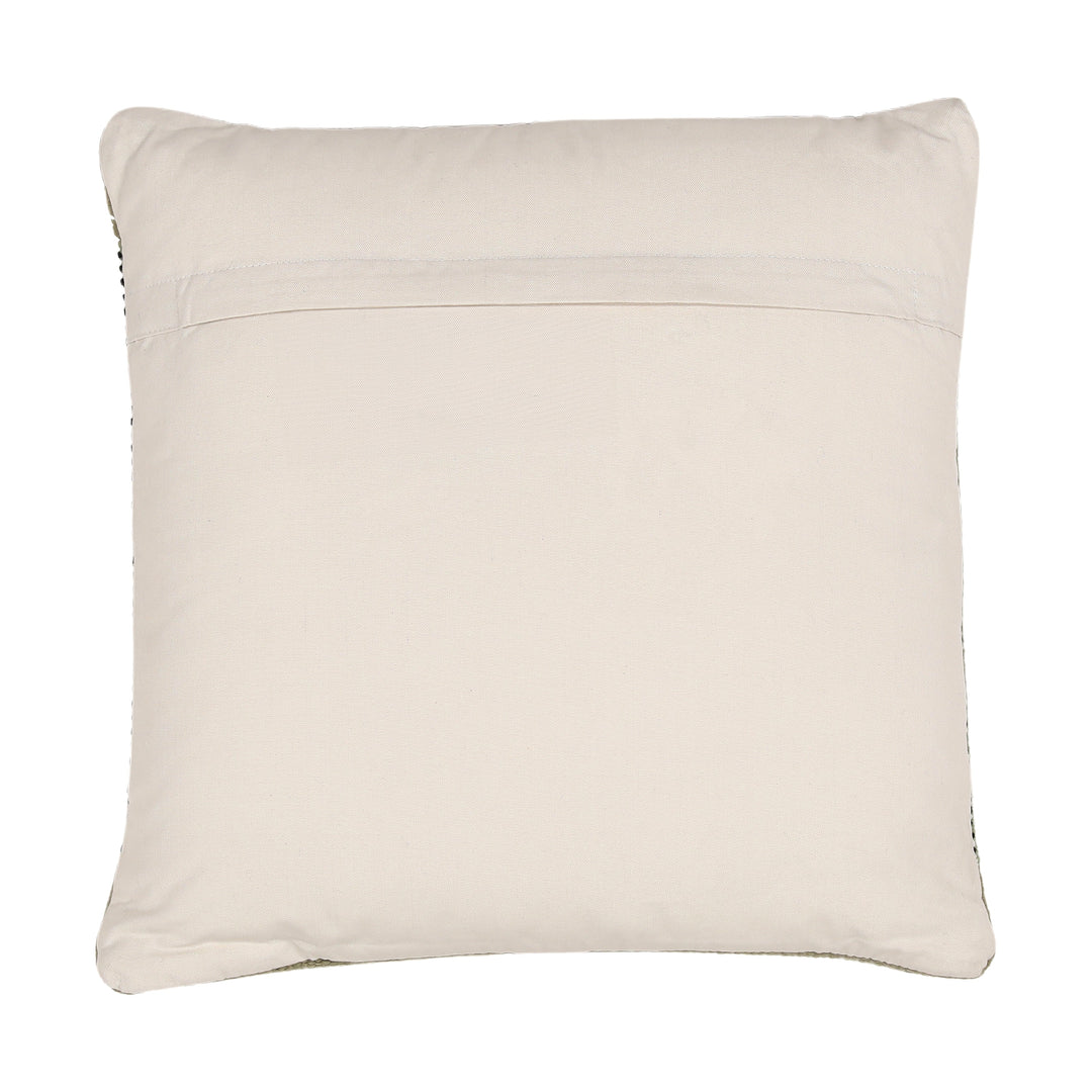 Nature's Whisper Outdoor Pillow in Verdant Hue
