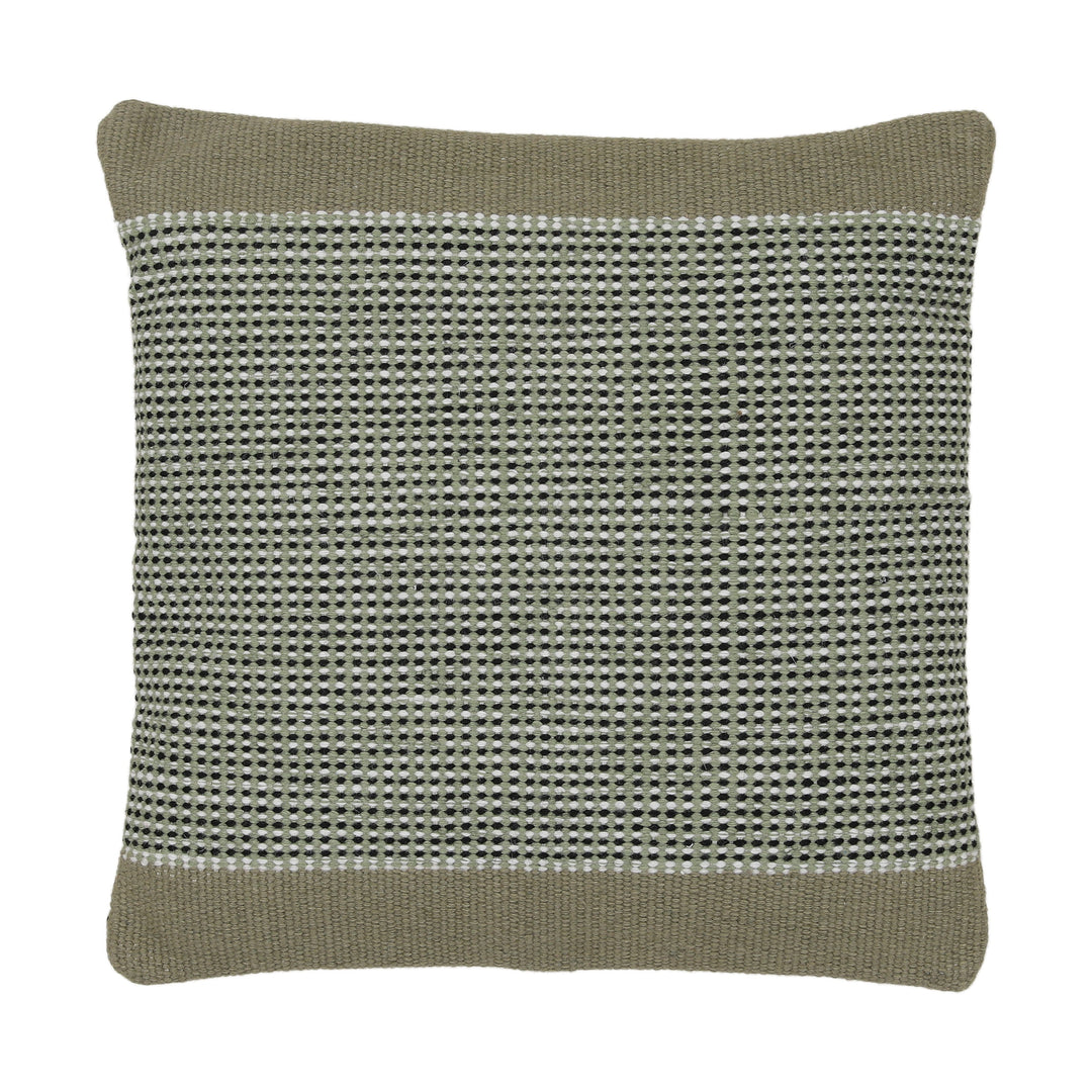 Nature's Whisper Outdoor Pillow in Verdant Hue