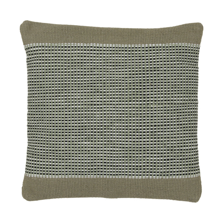 Nature's Whisper Outdoor Pillow in Verdant Hue