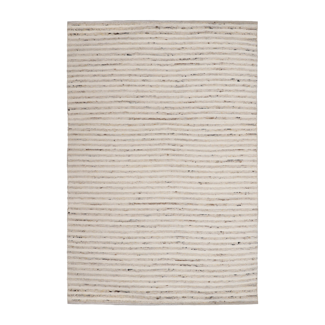 Cozy Canyon Chic Beige Area Rug (6ft x 9ft)
