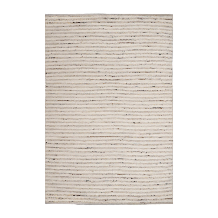 Cozy Canyon Chic Beige Area Rug (6ft x 9ft)