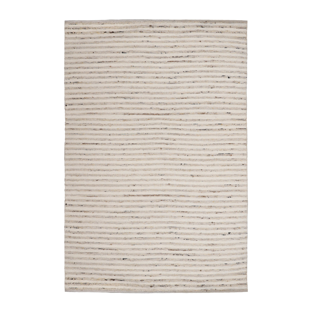 Cozy Canyon Chic Beige Area Rug (6ft x 9ft)
