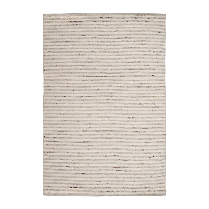 Cozy Canyon Chic Beige Area Rug (6ft x 9ft)