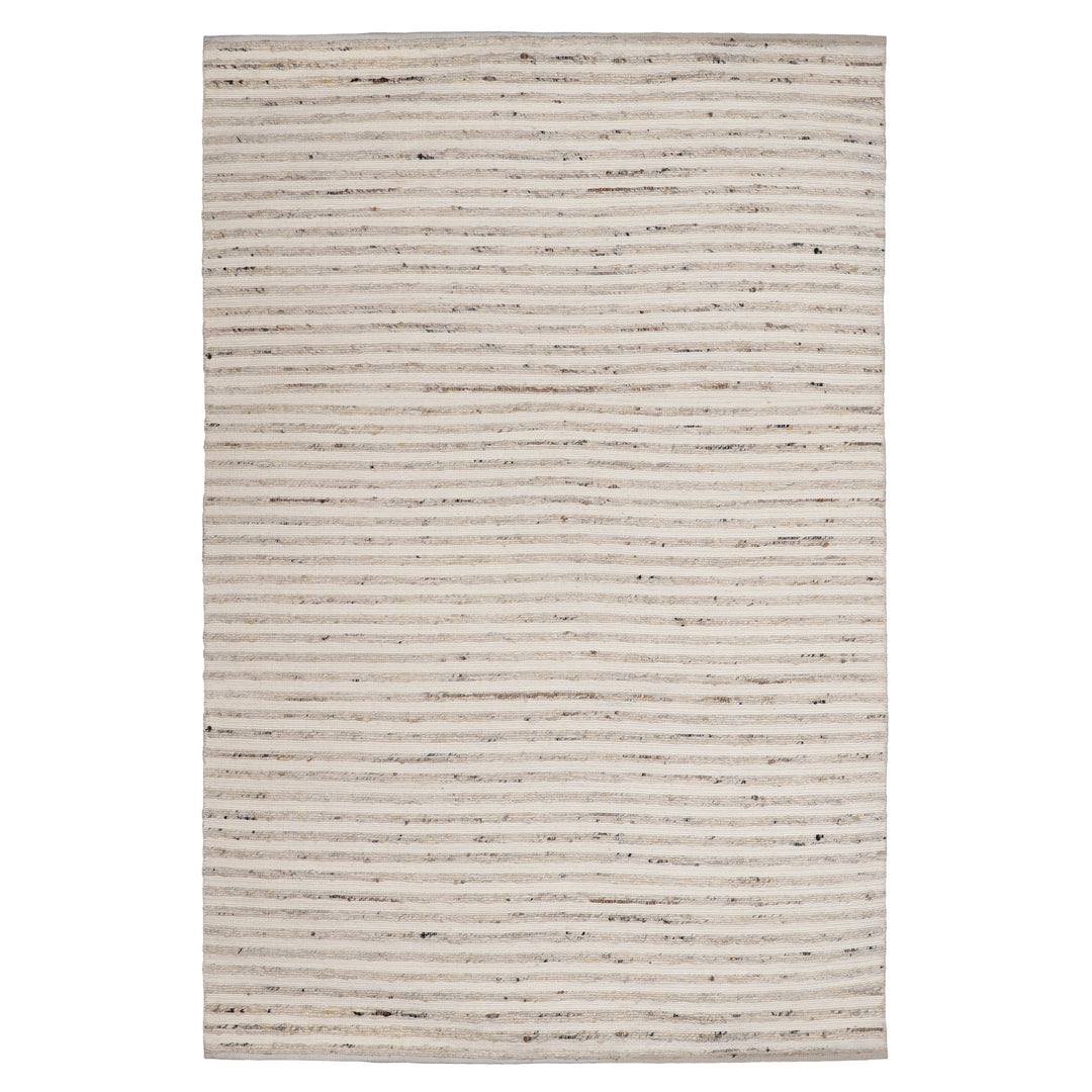 Cozy Vintage-Inspired Dreamweaver Beige Area Rug (9ft x 12ft)