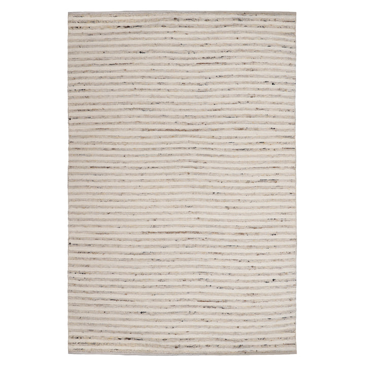 Cozy Vintage-Inspired Dreamweaver Beige Area Rug (9ft x 12ft)