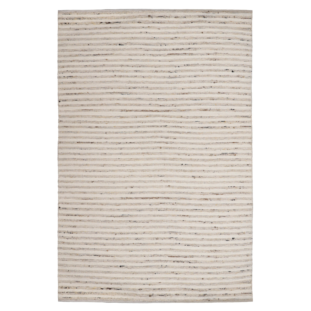 Cozy Vintage-Inspired Dreamweaver Beige Area Rug (9ft x 12ft)