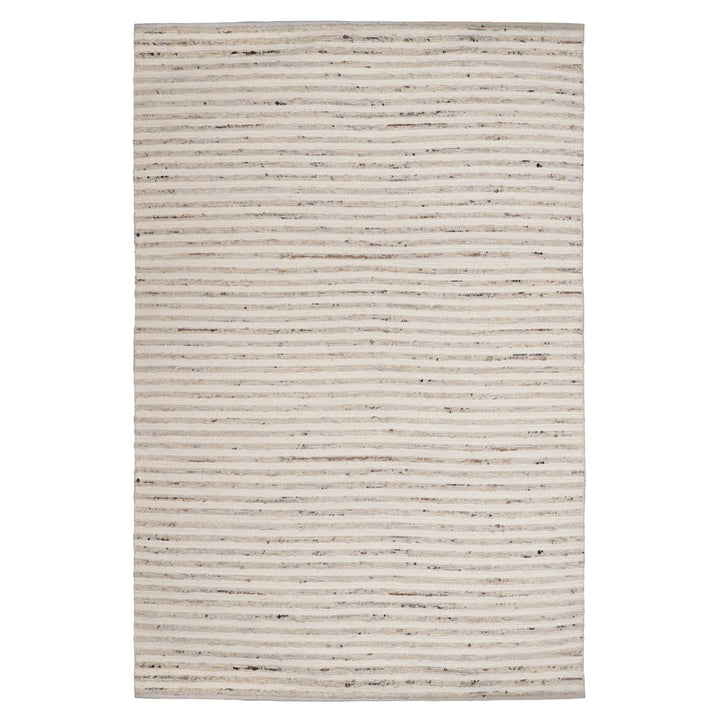 Cozy Vintage-Inspired Dreamweaver Beige Area Rug (9ft x 12ft)