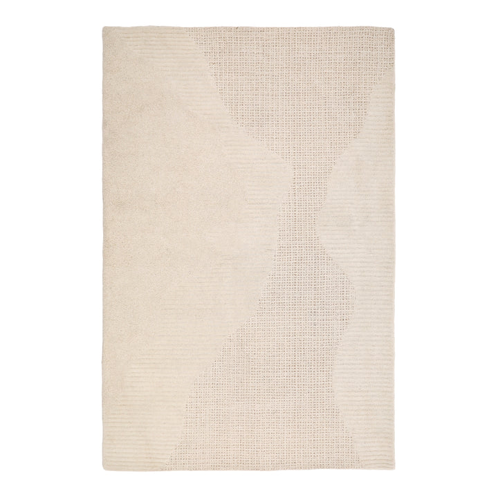 Timeless Ivory Dream Weaver Area Rug, 6x9 ft