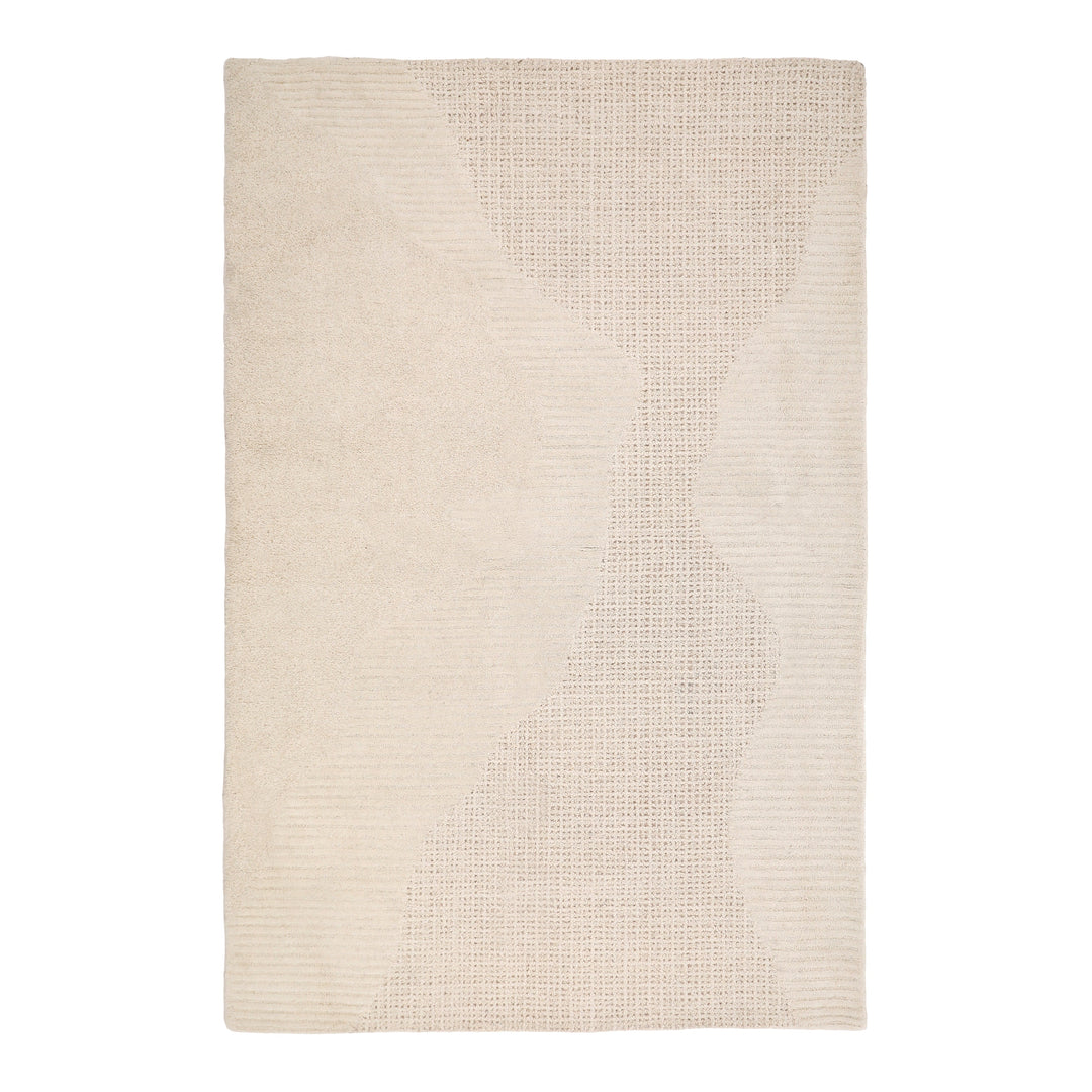 Timeless Ivory Dream Weaver Area Rug, 6x9 ft