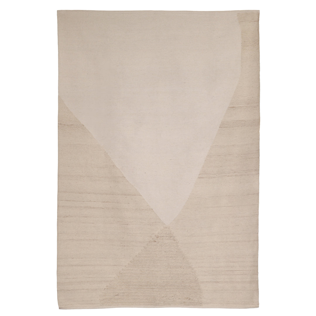 Timeless Ivory Dreamweaver Artisan Woven Rug (9ft x 12ft)