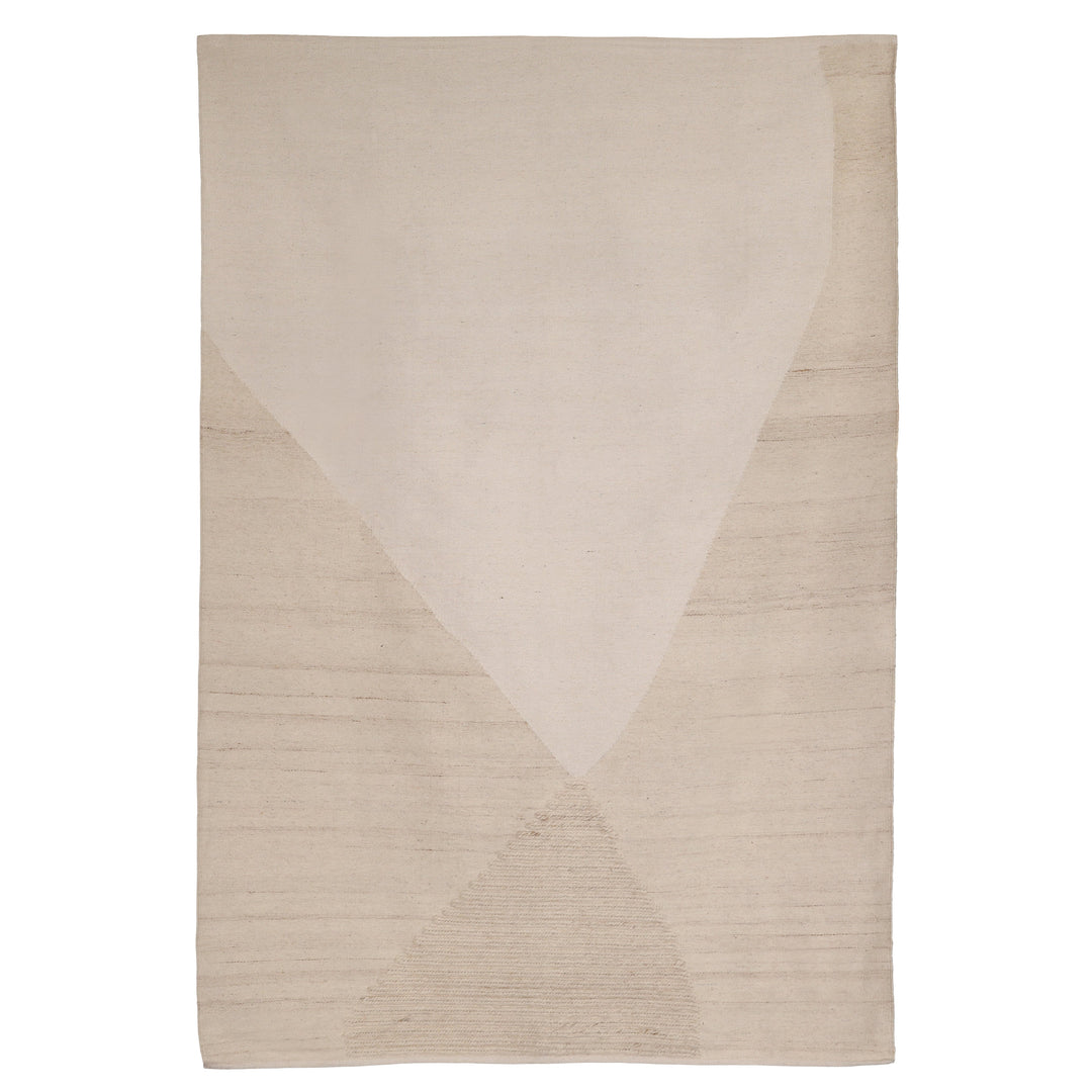 Timeless Ivory Dreamweaver Artisan Woven Rug (9ft x 12ft)