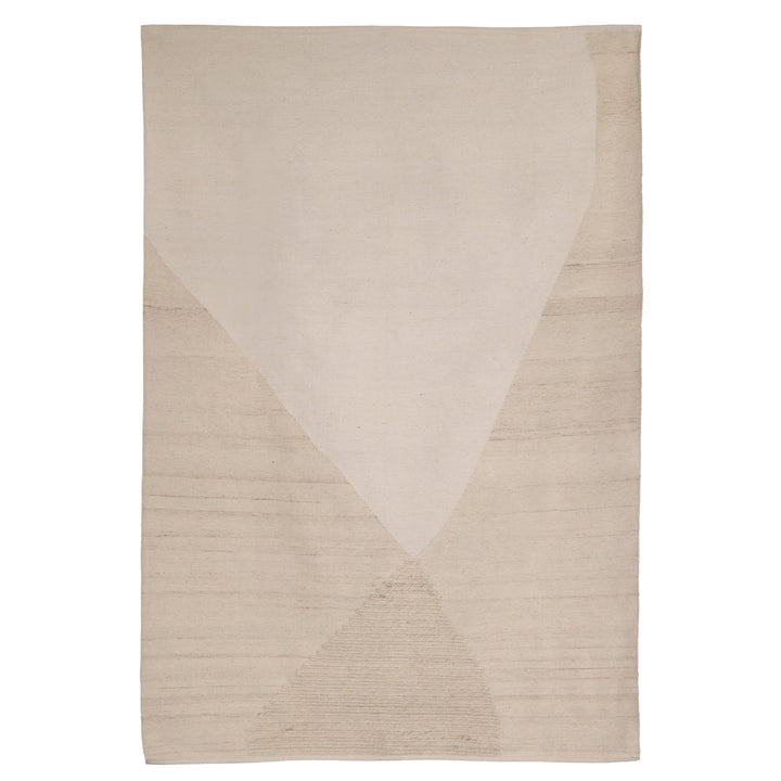 Timeless Ivory Dreamweaver Artisan Woven Rug (9ft x 12ft)