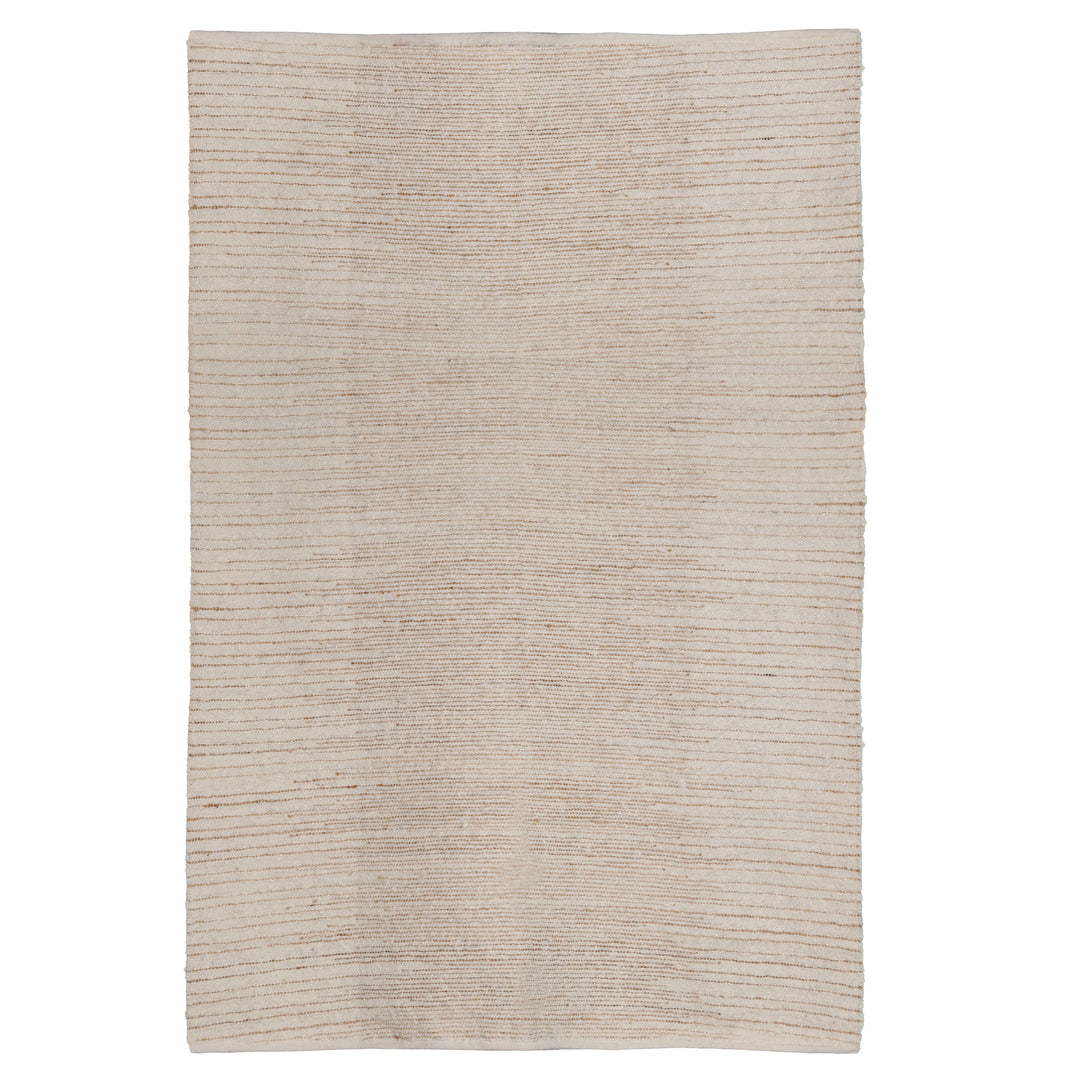 Cozy Creekside Oasis 9ft x 12ft Natural Jute Rug
