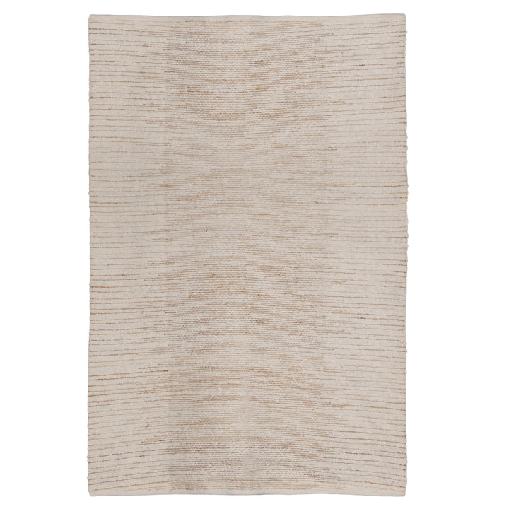 Cozy Creekside Oasis 9ft x 12ft Natural Jute Rug