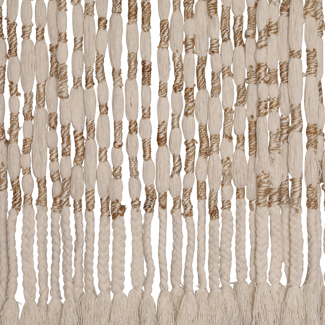 Eco-Charm Woven Artisanal Canvas Wall Hanging