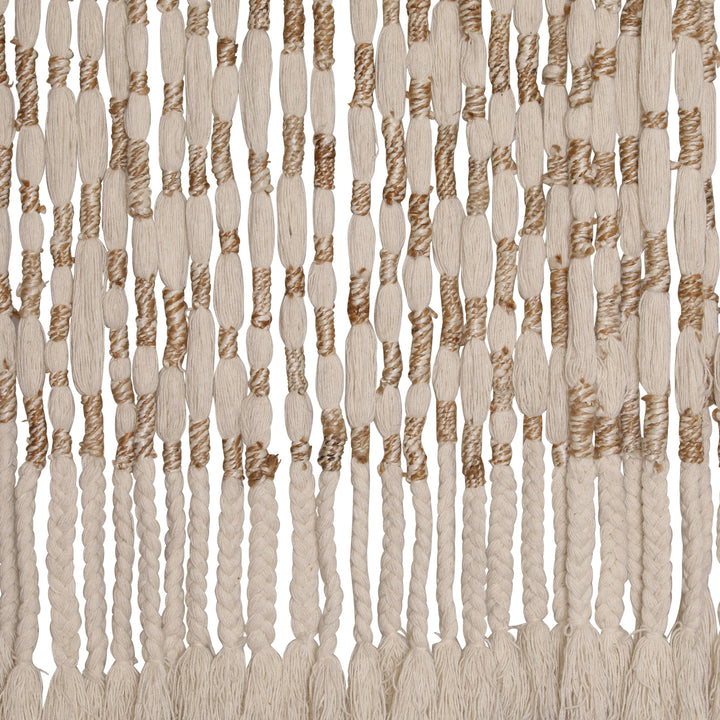 Eco-Charm Woven Artisanal Canvas Wall Hanging